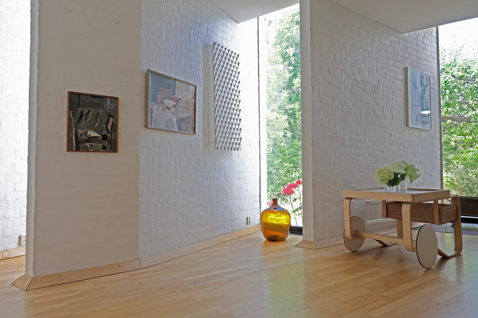 Villa, Strandbergsvägen 14, Östra Villastaden, Nyköping