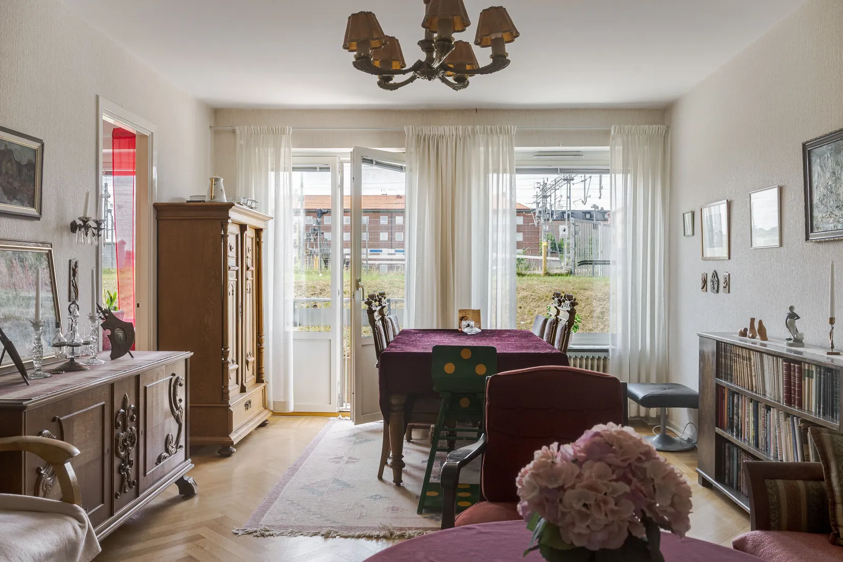 Bostadsrätt, Järnvägsgatan 33B, Centrum, Hässleholm