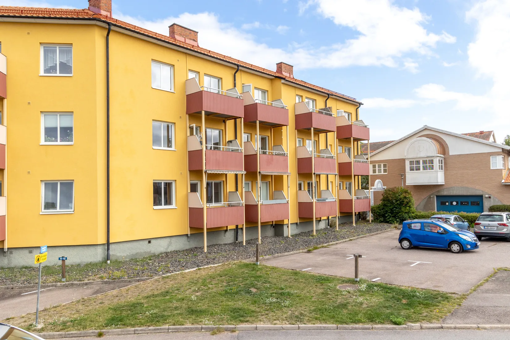 Bostadsrätt, Köpmangatan 33A, Centralt, Oskarshamn