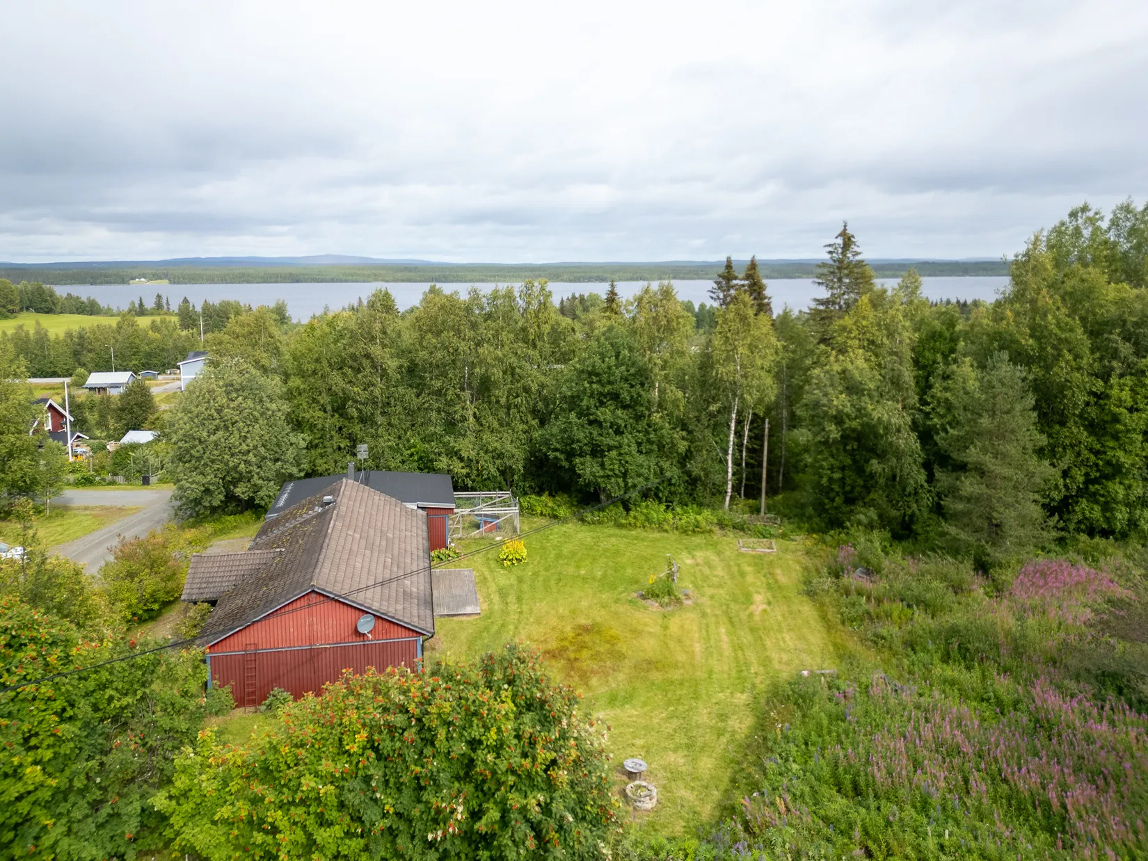 Villa, Malgovik 211, Vilhelmina