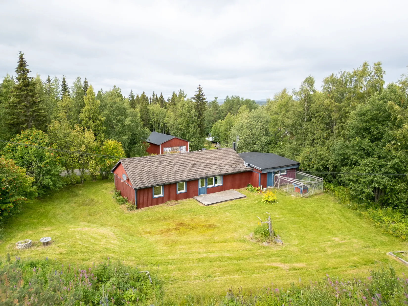 Villa, Malgovik 211, Vilhelmina