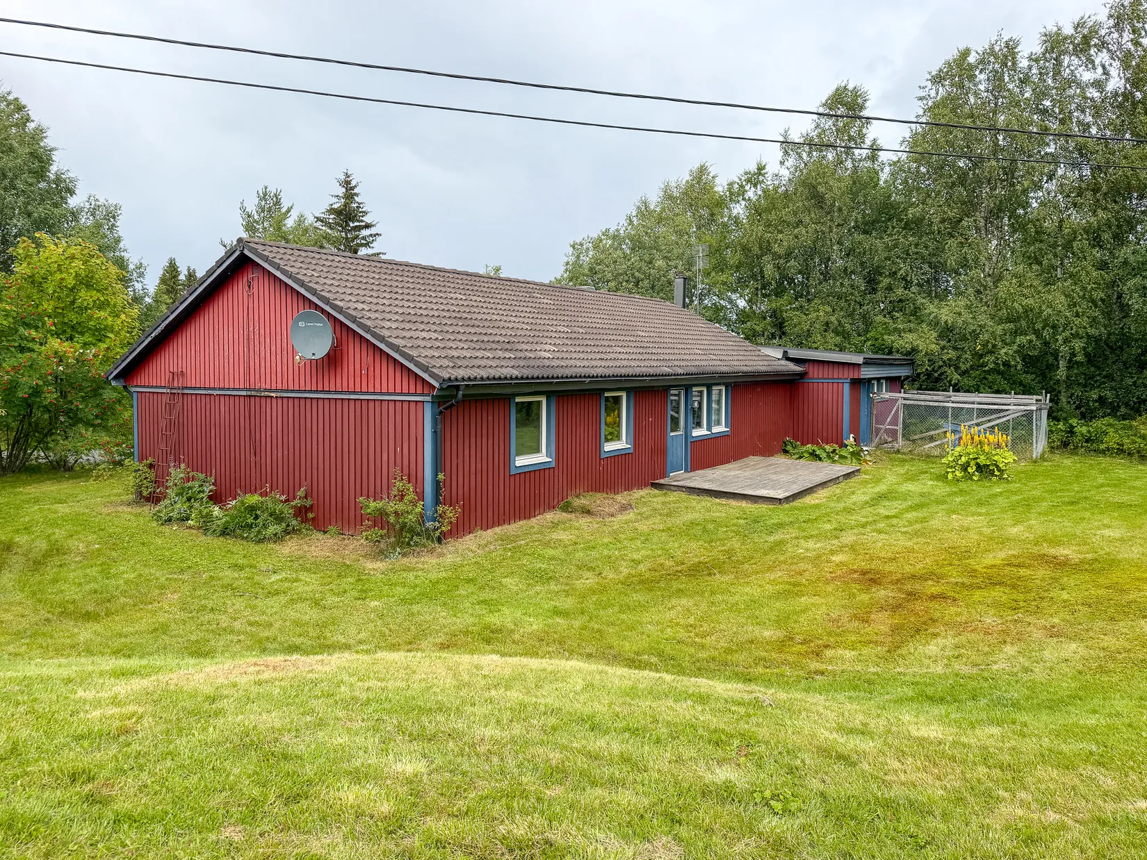Villa, Malgovik 211, Vilhelmina