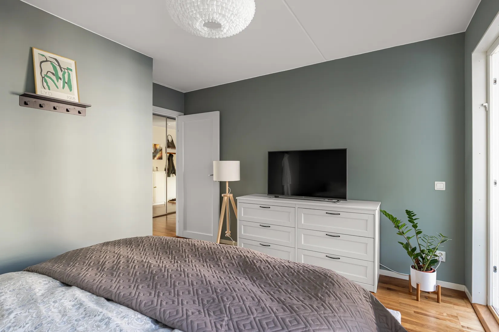 Bostadsrätt, Portalgatan 4 F, Kapellgärdet, Uppsala