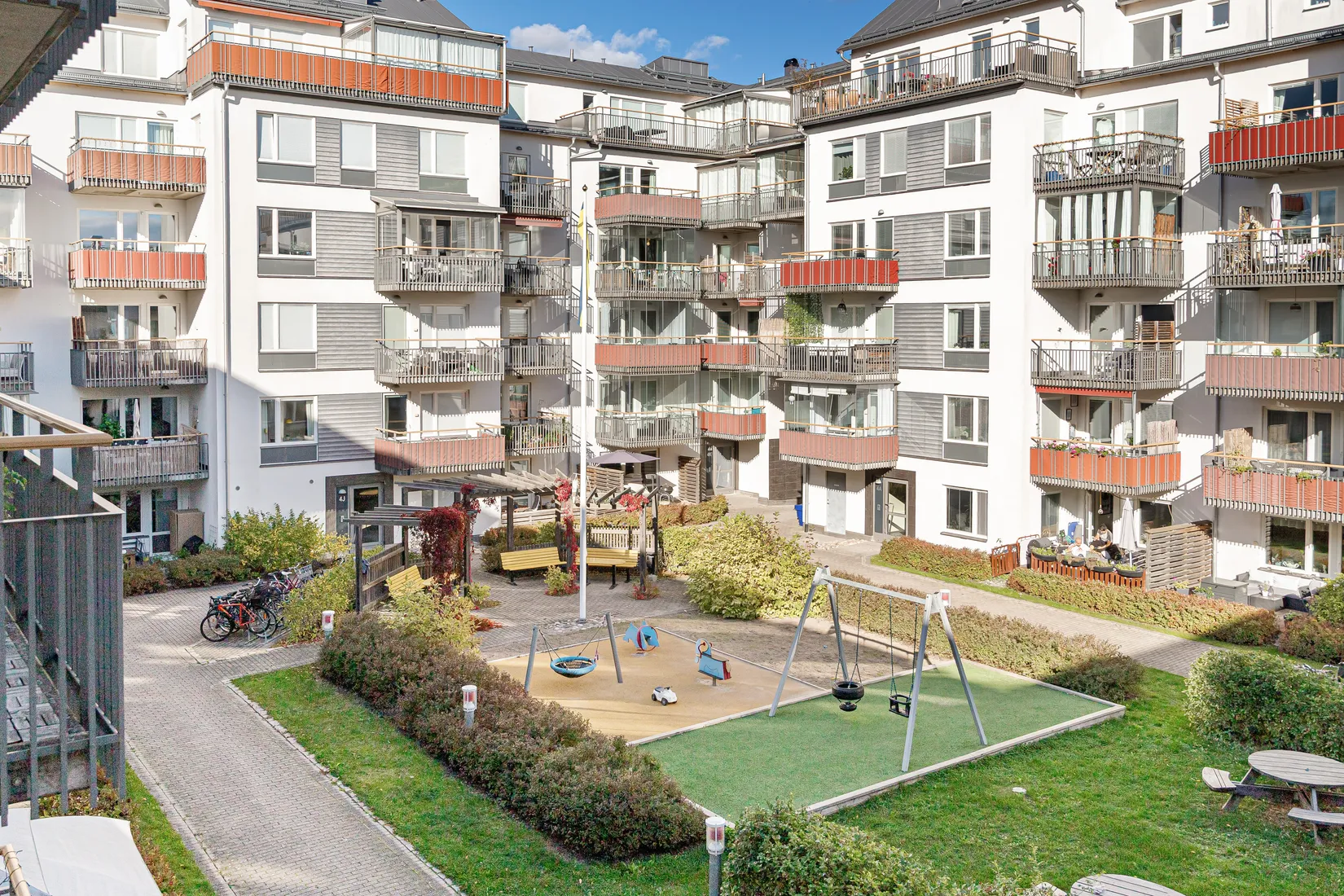 Bostadsrätt, Portalgatan 4 F, Kapellgärdet, Uppsala