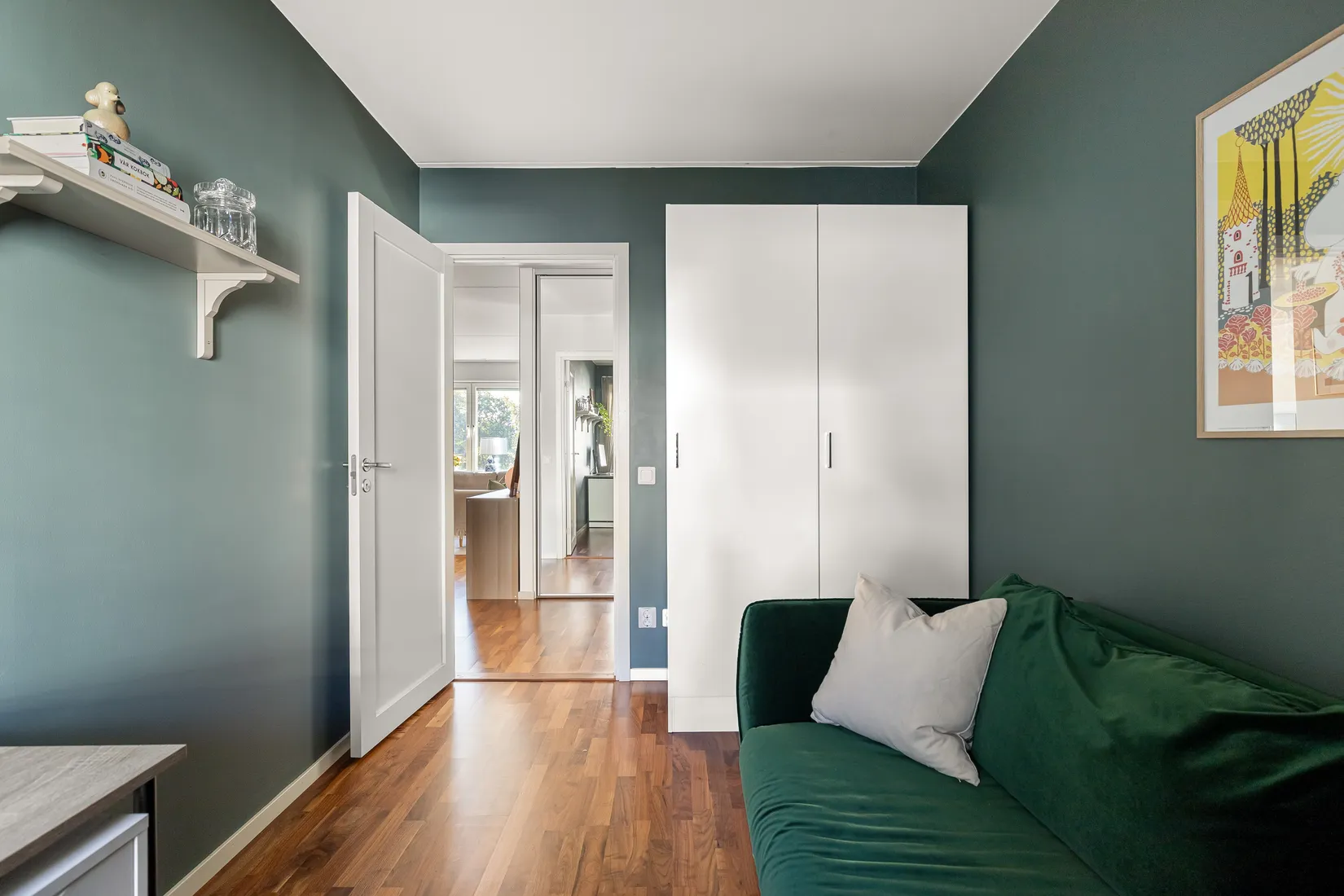 Bostadsrätt, Portalgatan 4 F, Kapellgärdet, Uppsala