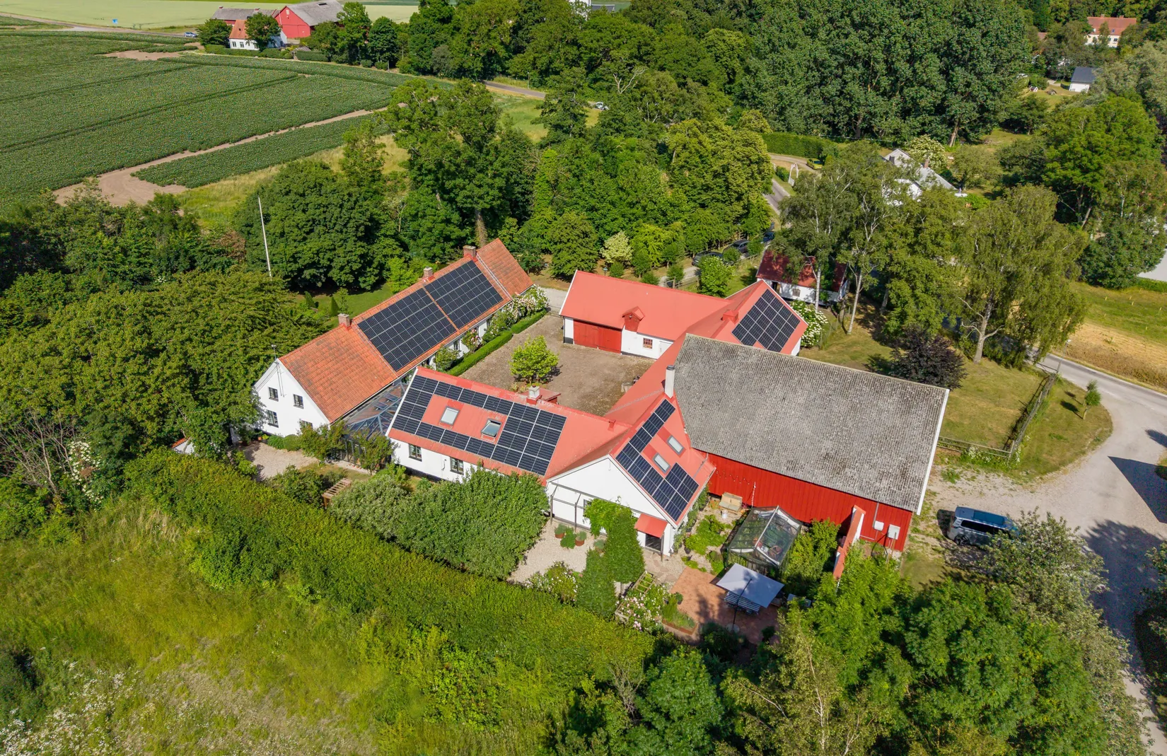 Villa, Östra Vemmenhög 347, Skurup