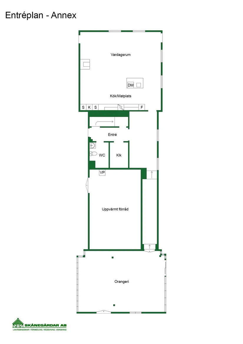 Villa, Östra Vemmenhög 347, Skurup