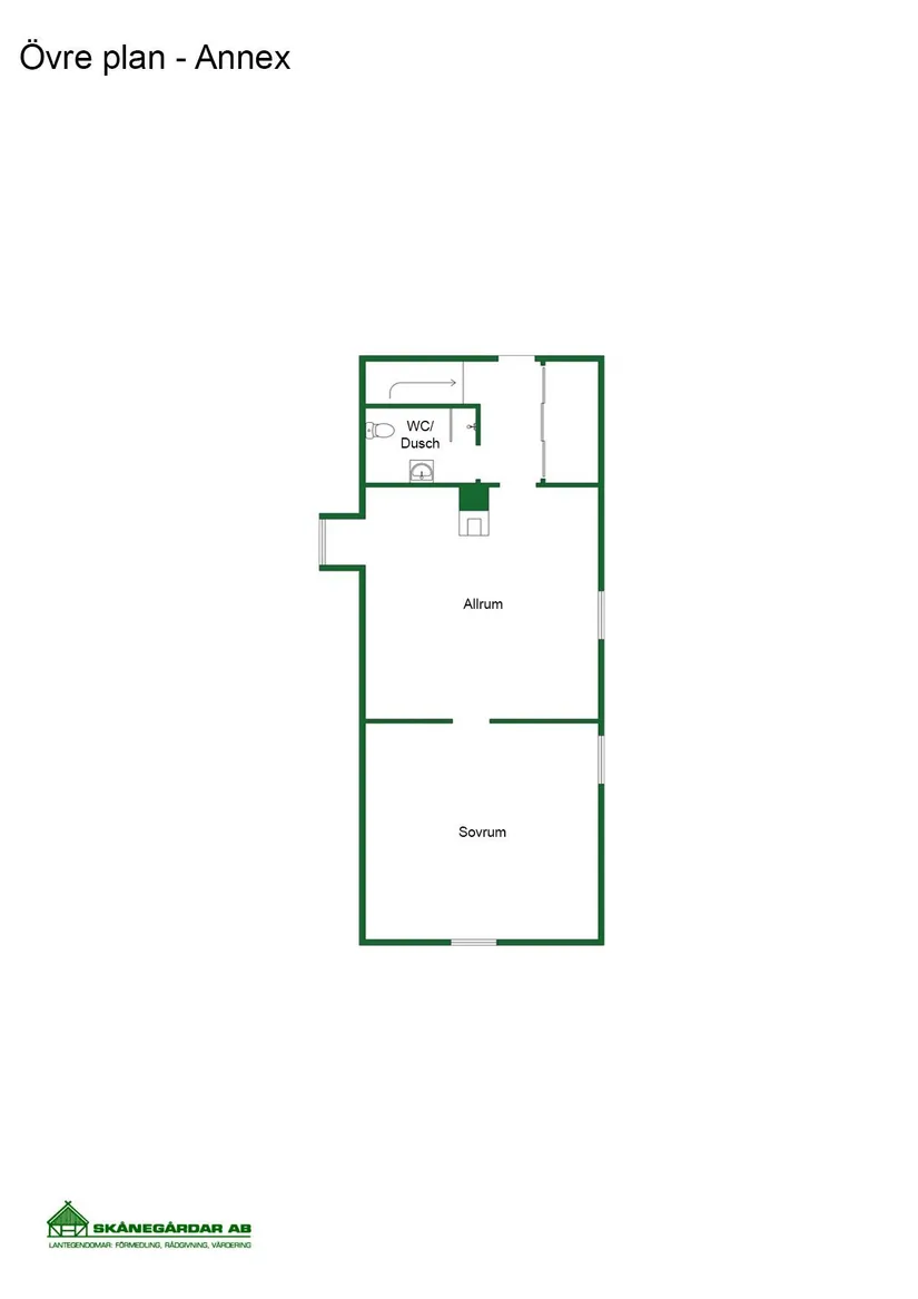 Villa, Östra Vemmenhög 347, Skurup