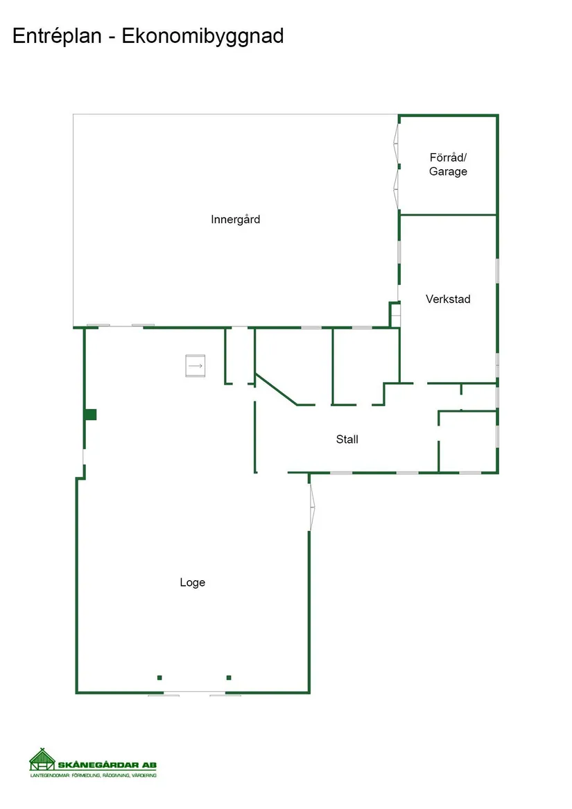 Villa, Östra Vemmenhög 347, Skurup