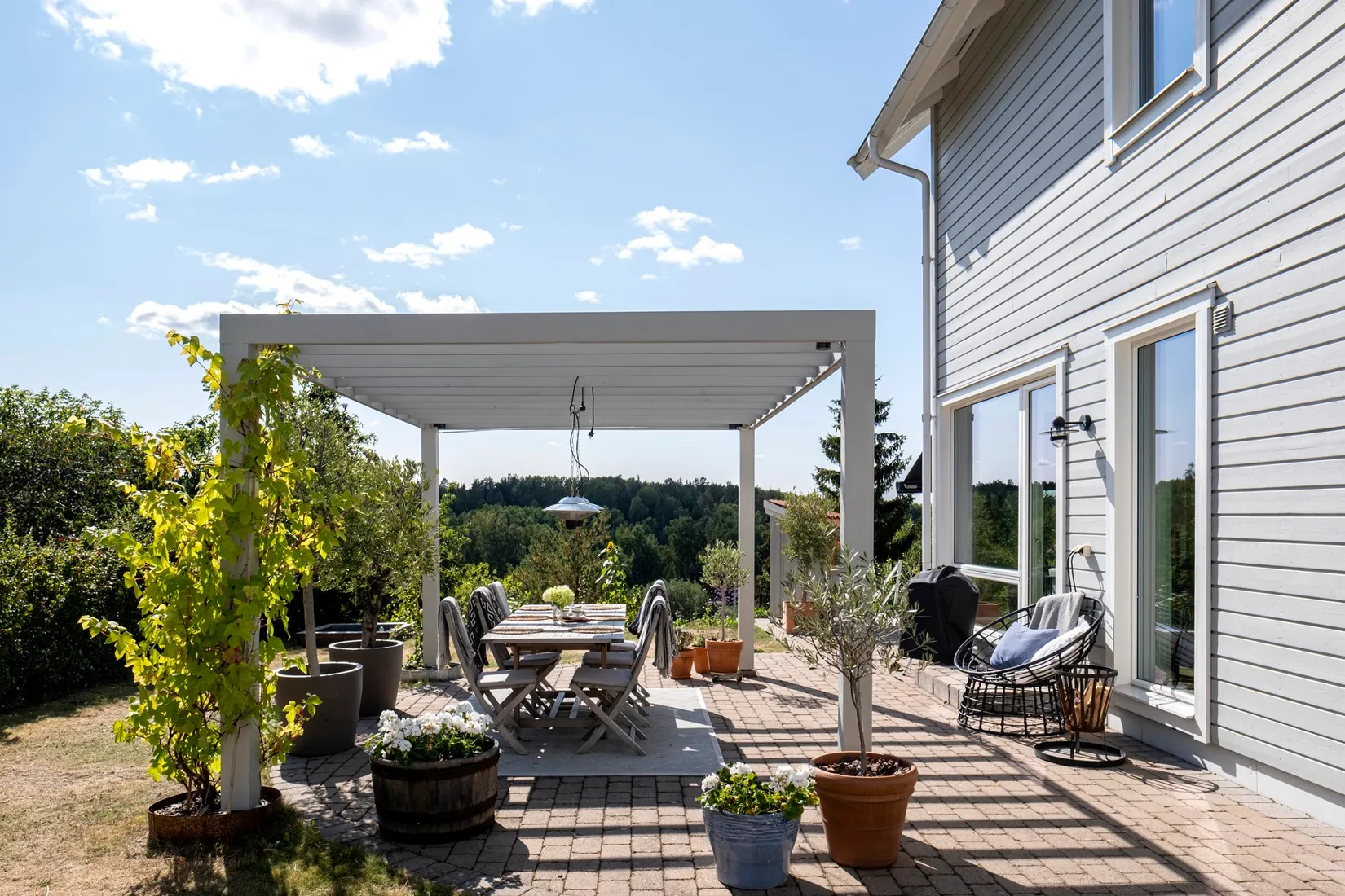 Radhus, Barrskogsvägen 47a, Vaxholm Resarö, Vaxholm