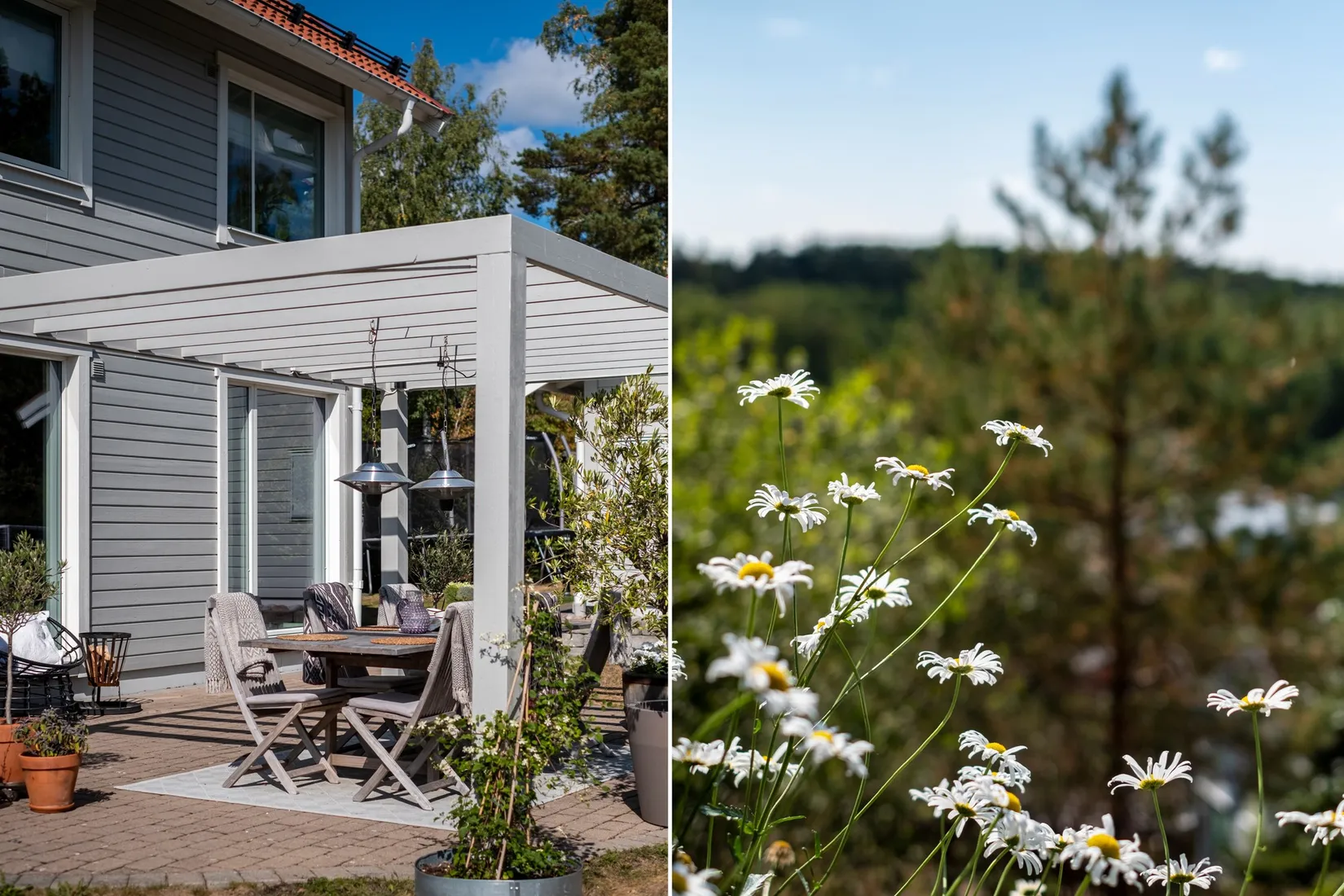 Radhus, Barrskogsvägen 47a, Vaxholm Resarö, Vaxholm