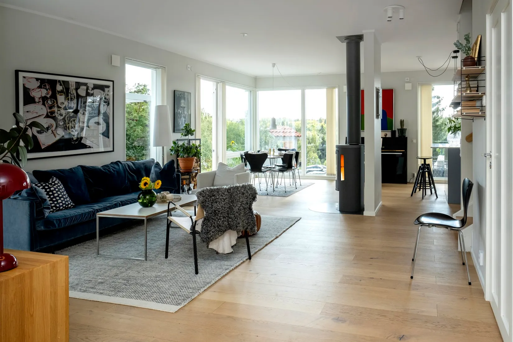 Radhus, Barrskogsvägen 47a, Vaxholm Resarö, Vaxholm