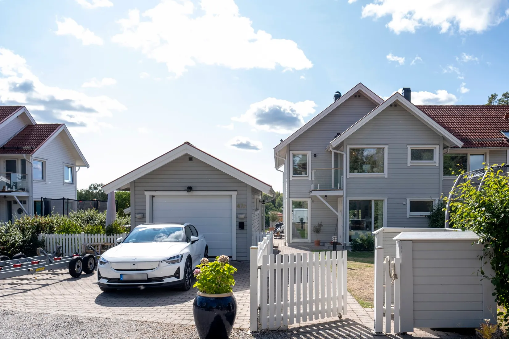 Radhus, Barrskogsvägen 47a, Vaxholm Resarö, Vaxholm