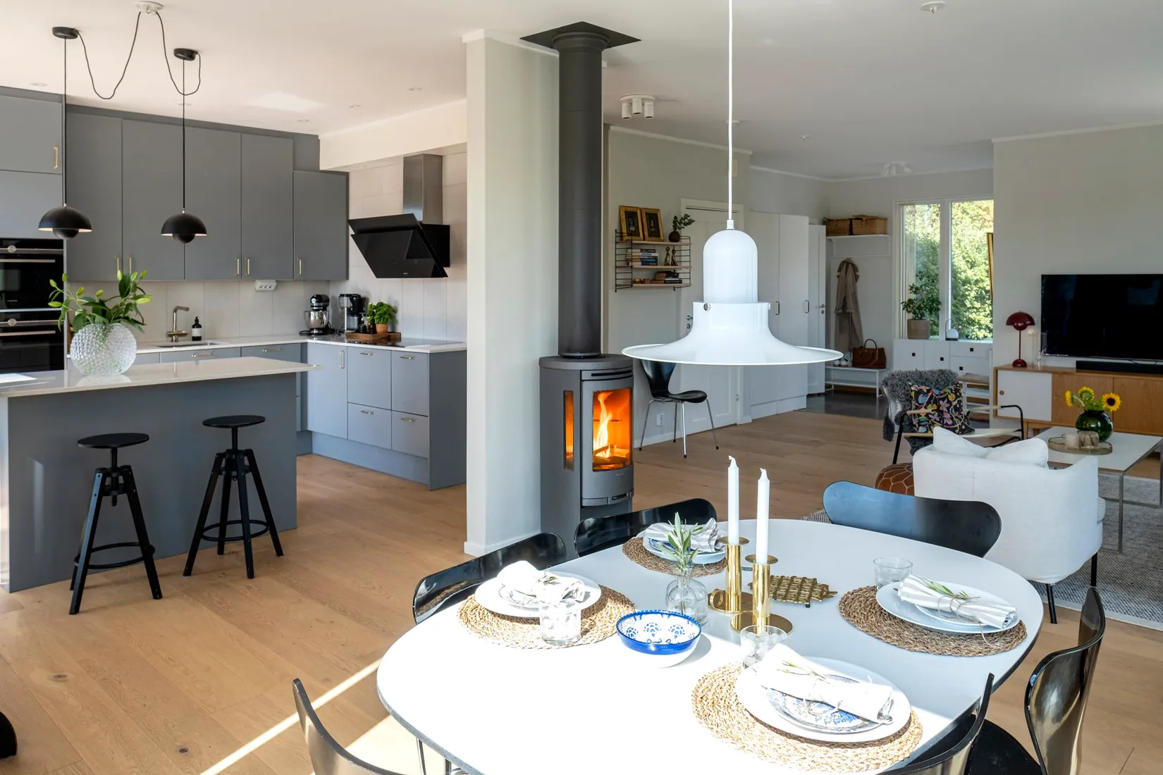 Radhus, Barrskogsvägen 47a, Vaxholm Resarö, Vaxholm
