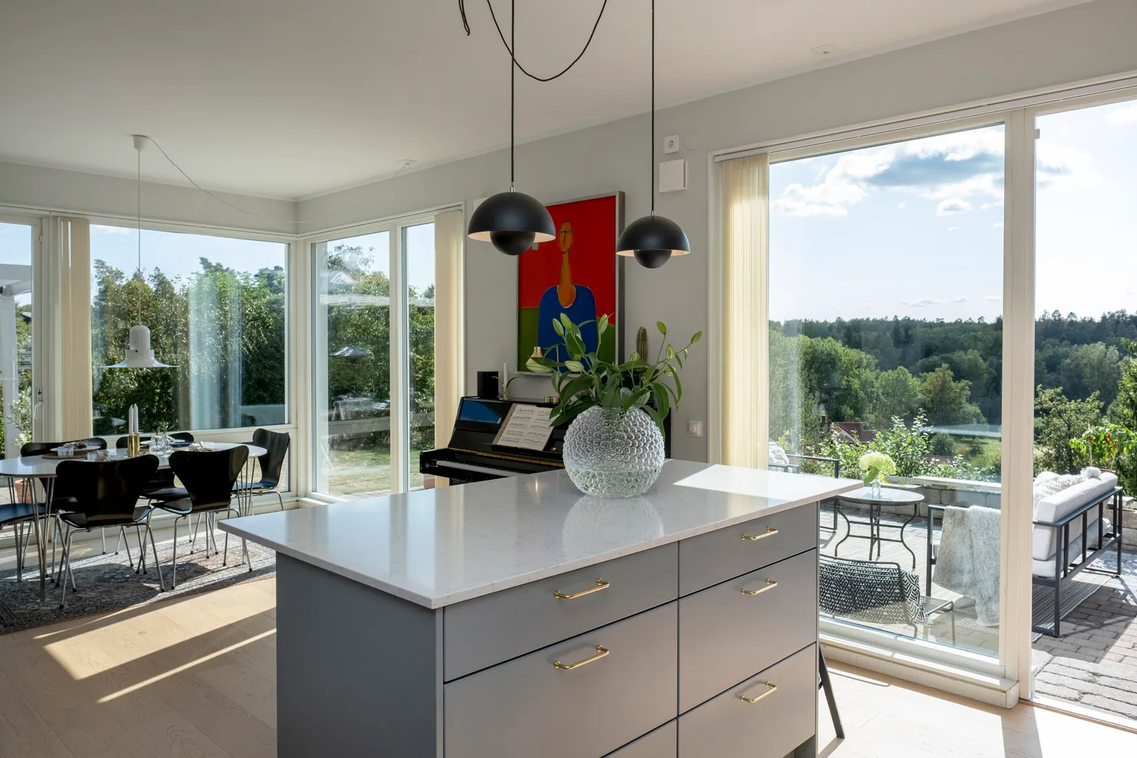 Radhus, Barrskogsvägen 47a, Vaxholm Resarö, Vaxholm