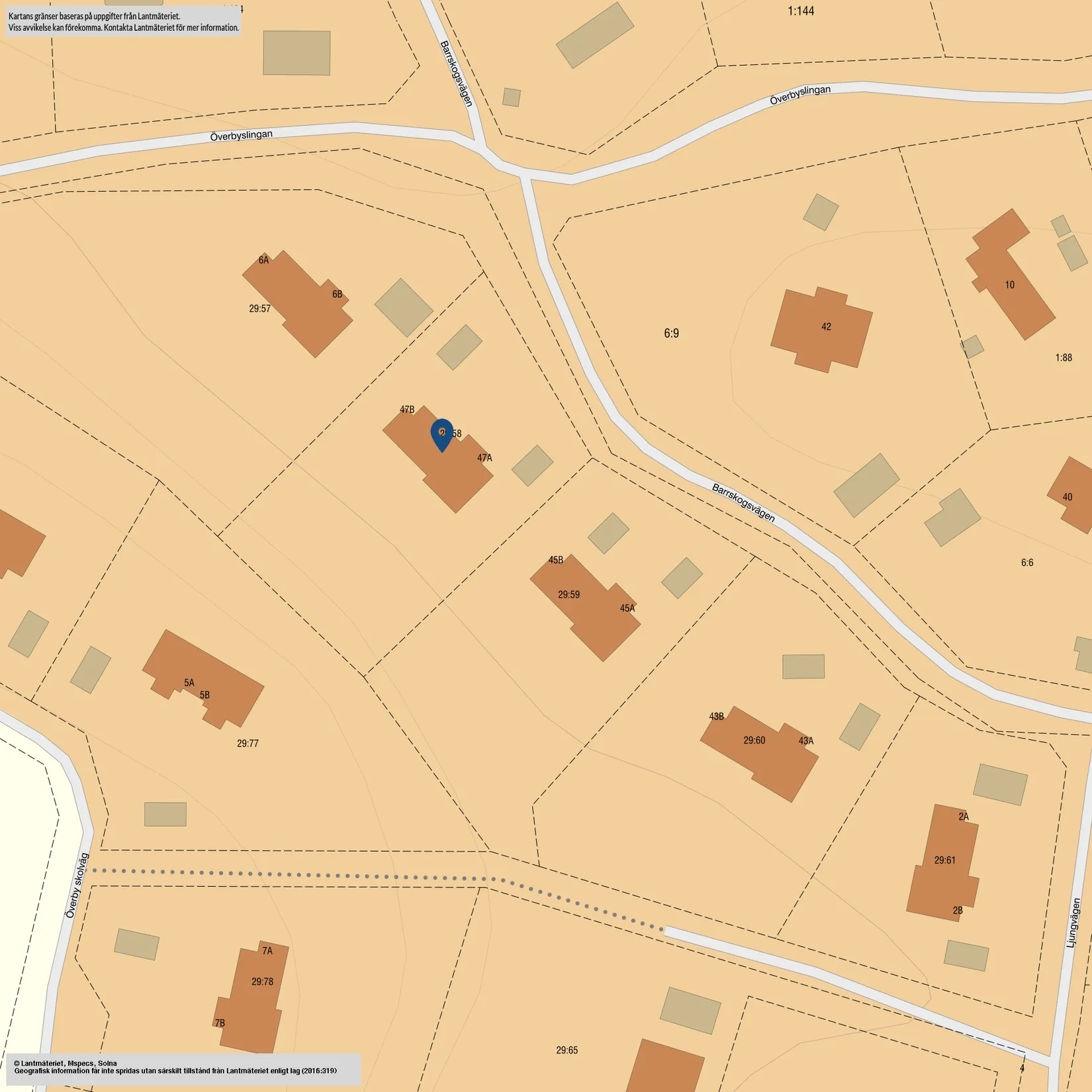 Radhus, Barrskogsvägen 47a, Vaxholm Resarö, Vaxholm