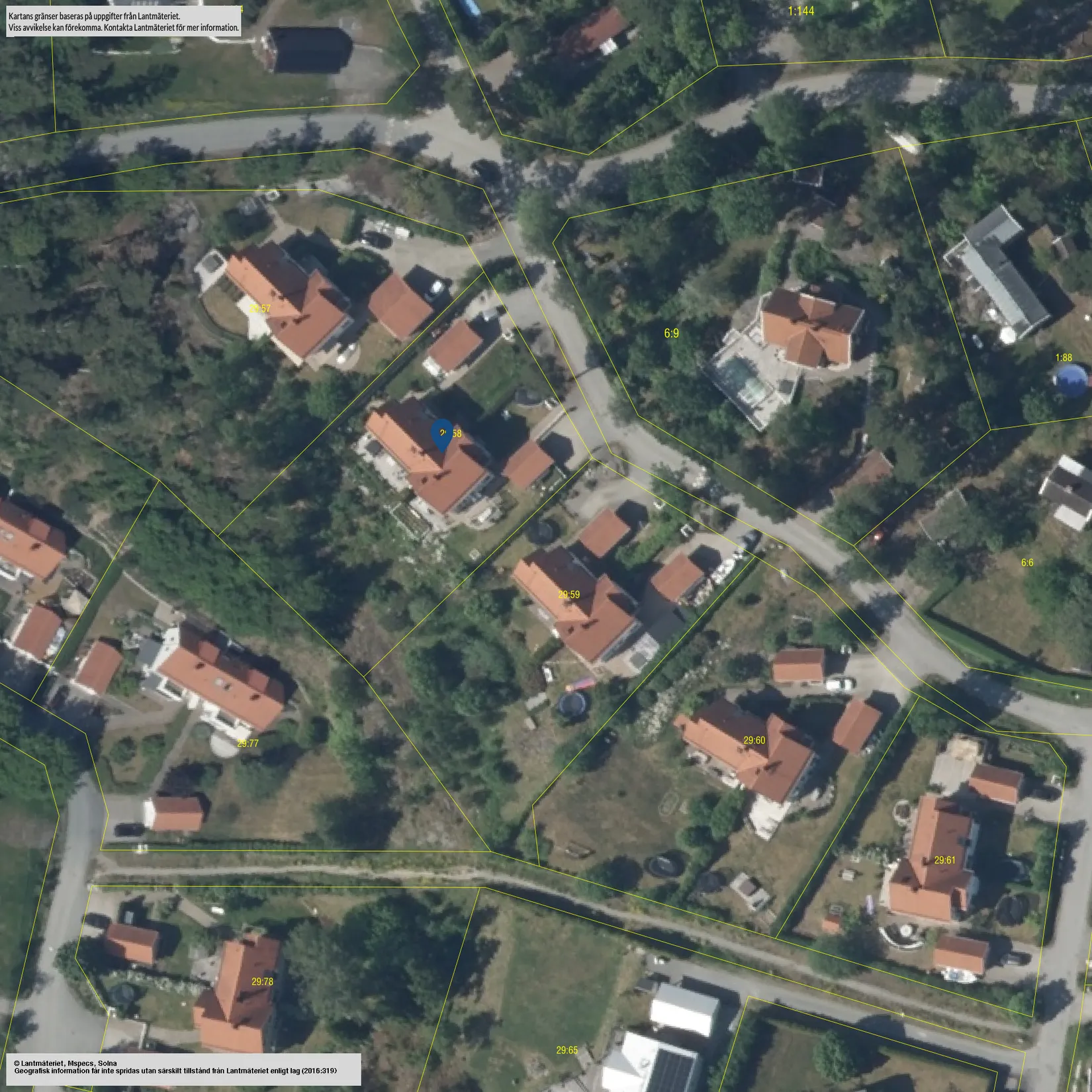 Radhus, Barrskogsvägen 47a, Vaxholm Resarö, Vaxholm
