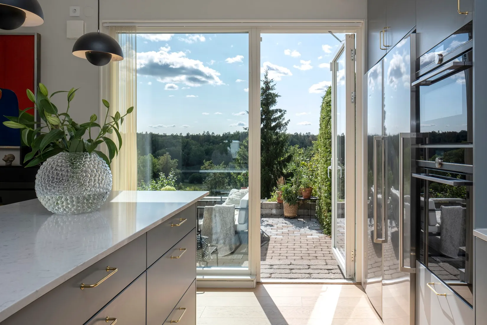 Radhus, Barrskogsvägen 47a, Vaxholm Resarö, Vaxholm