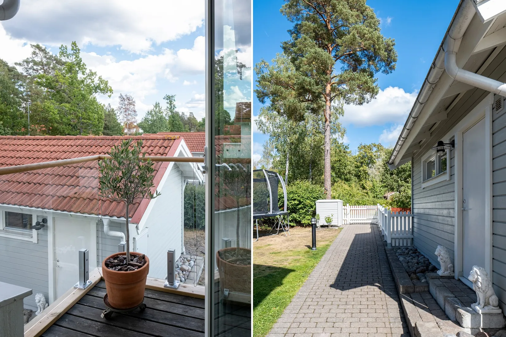 Radhus, Barrskogsvägen 47a, Vaxholm Resarö, Vaxholm