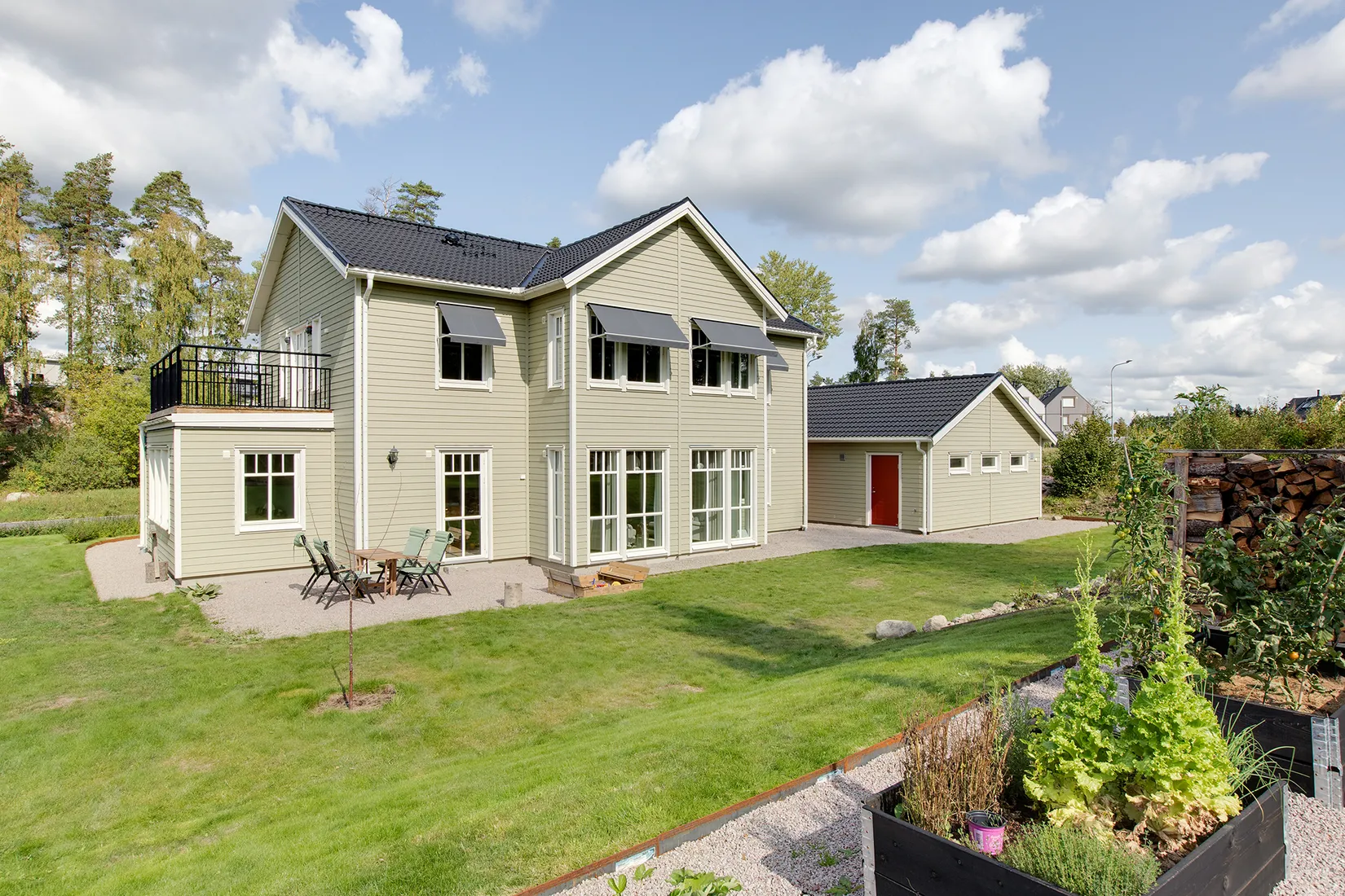 Villa, Alkällsvägen 26, Lindbacken, Uppsala