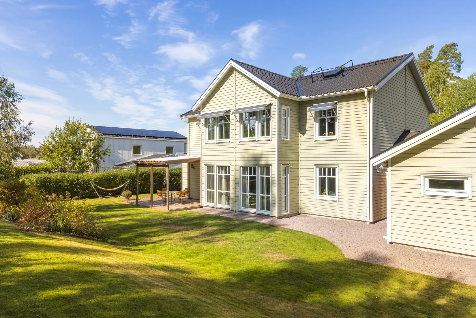 Villa, Alkällsvägen 26, Lindbacken, Uppsala
