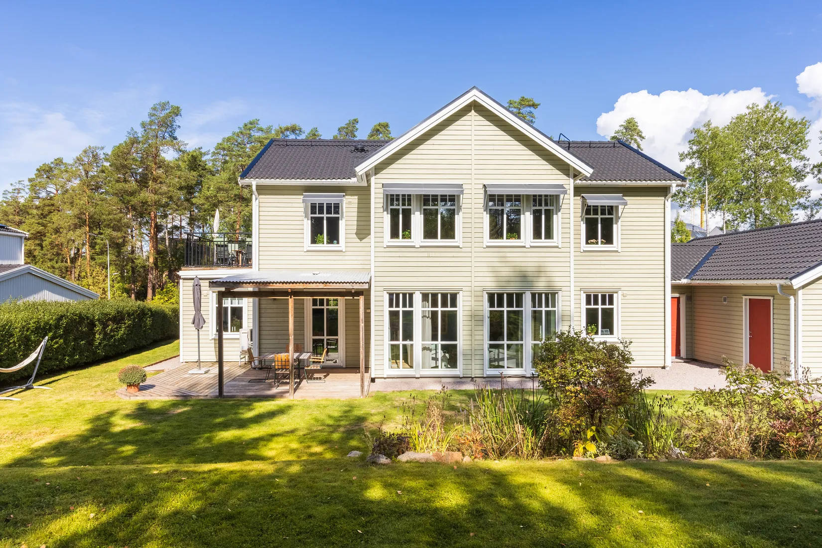 Villa, Alkällsvägen 26, Lindbacken, Uppsala