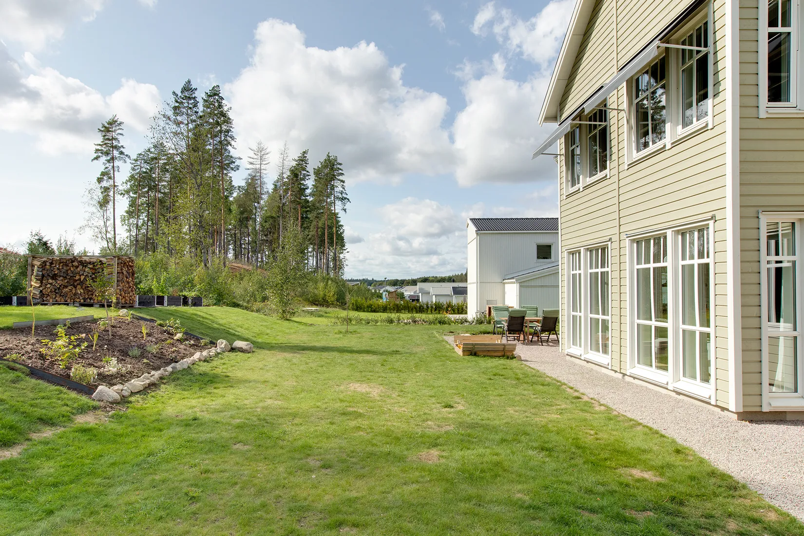 Villa, Alkällsvägen 26, Lindbacken, Uppsala