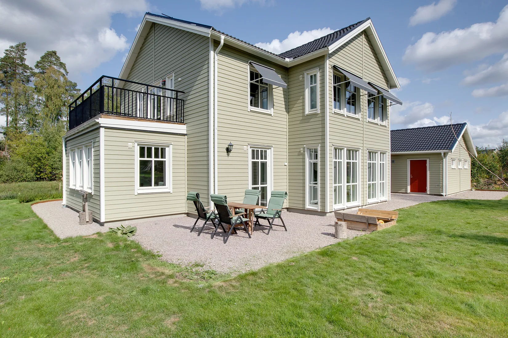 Villa, Alkällsvägen 26, Lindbacken, Uppsala