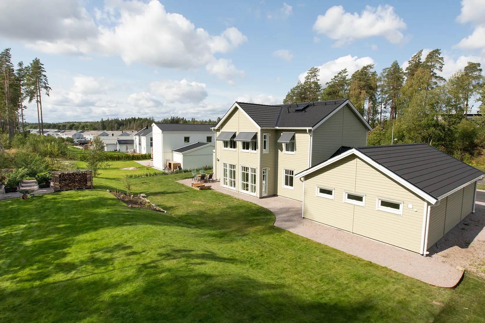 Villa, Alkällsvägen 26, Lindbacken, Uppsala