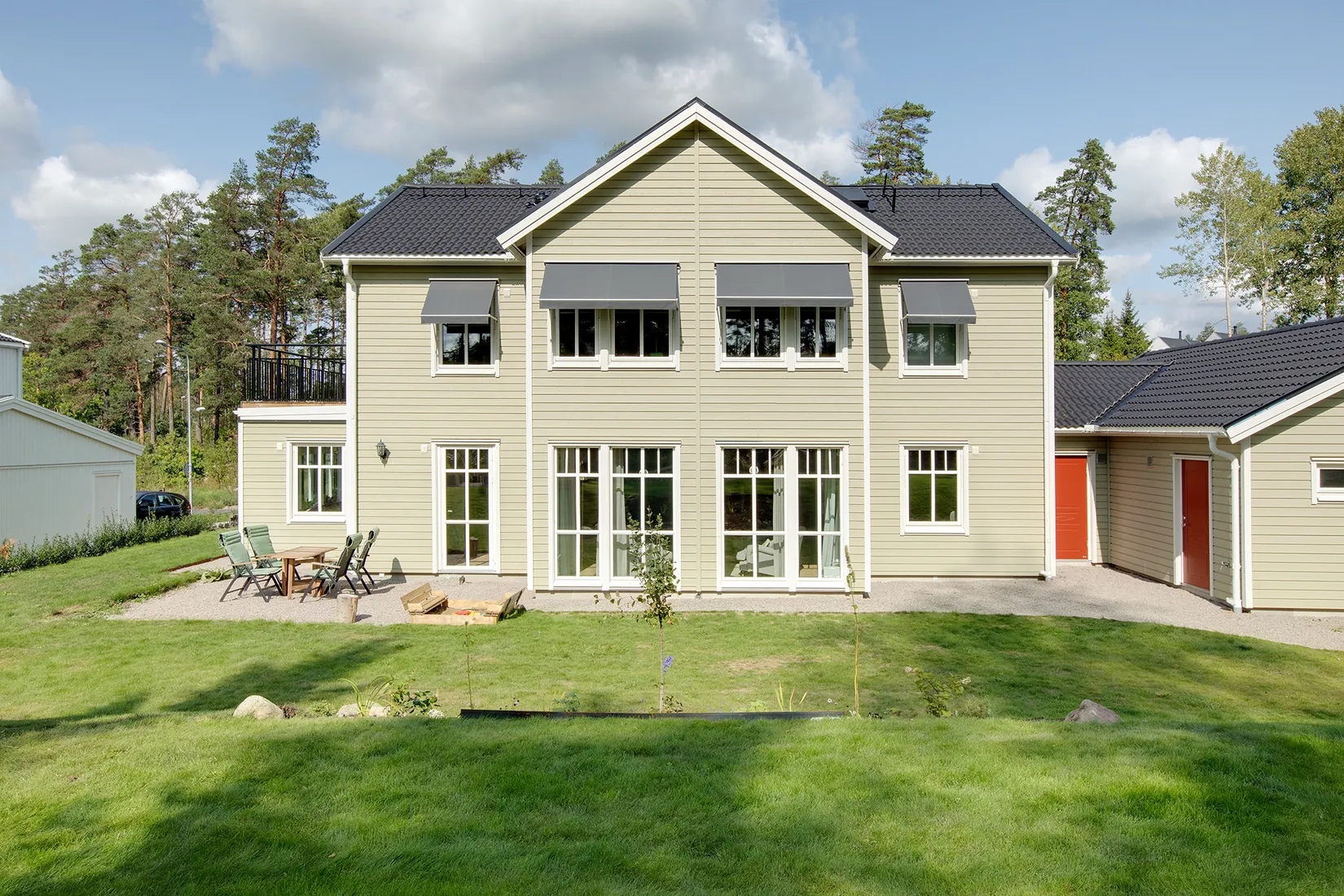 Villa, Alkällsvägen 26, Lindbacken, Uppsala