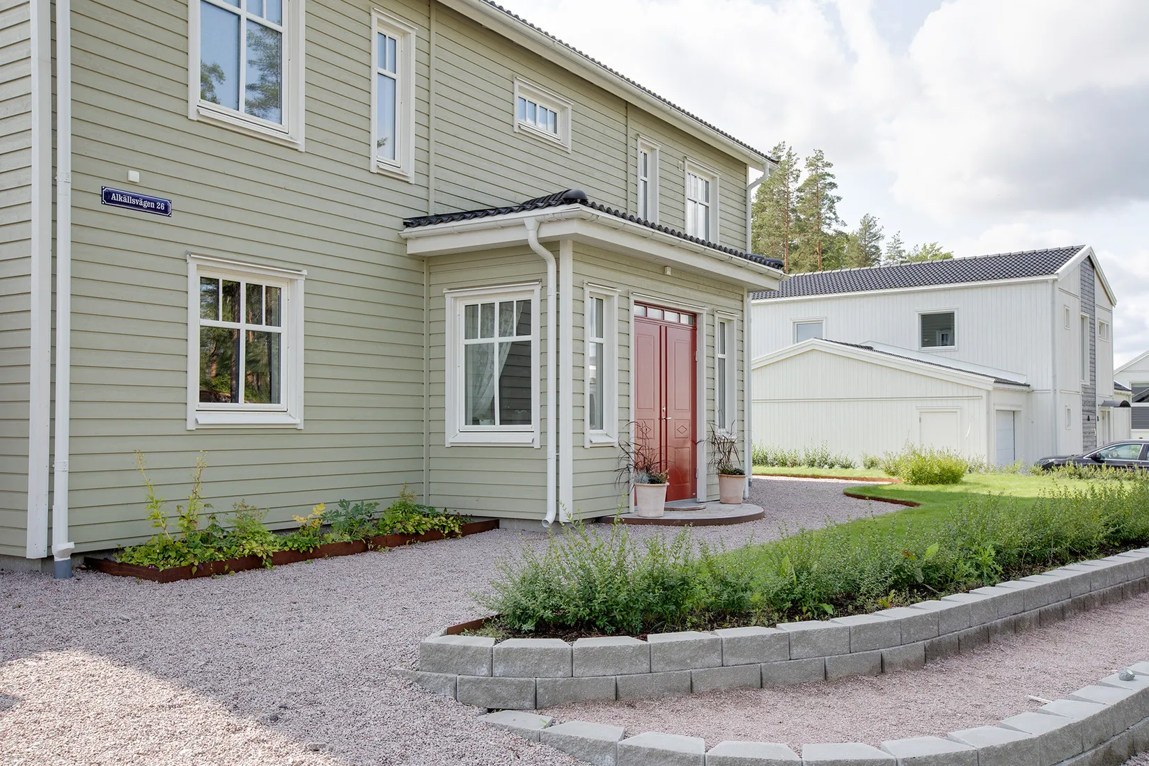 Villa, Alkällsvägen 26, Lindbacken, Uppsala