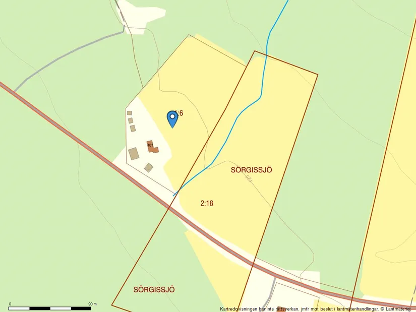 Gård/Skog, Sönnersta 101, Gideå, Örnsköldsvik