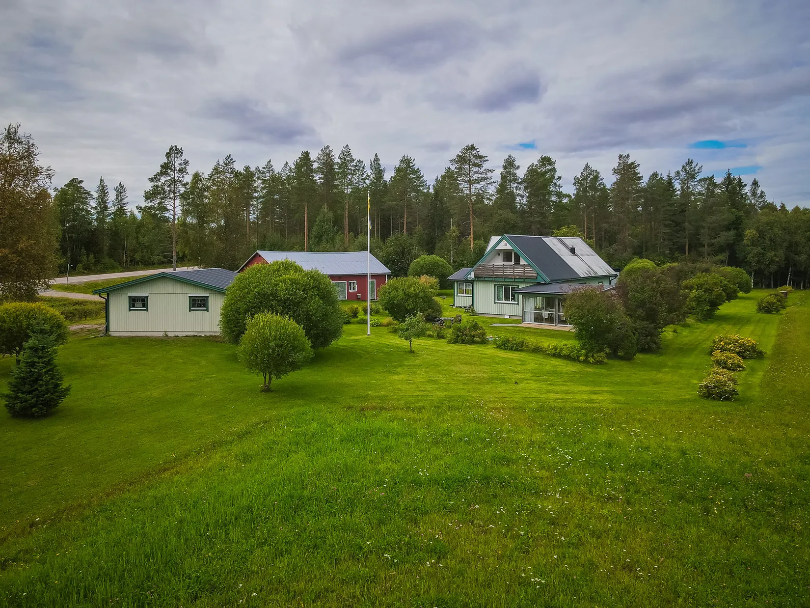 Gård/Skog, Sönnersta 101, Gideå, Örnsköldsvik
