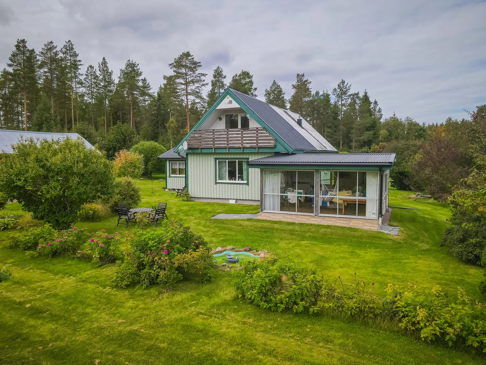 Gård/Skog, Sönnersta 101, Gideå, Örnsköldsvik