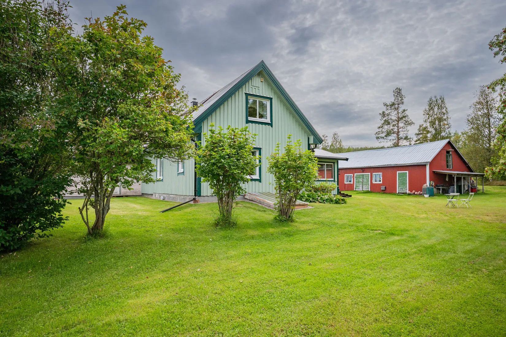 Gård/Skog, Sönnersta 101, Gideå, Örnsköldsvik