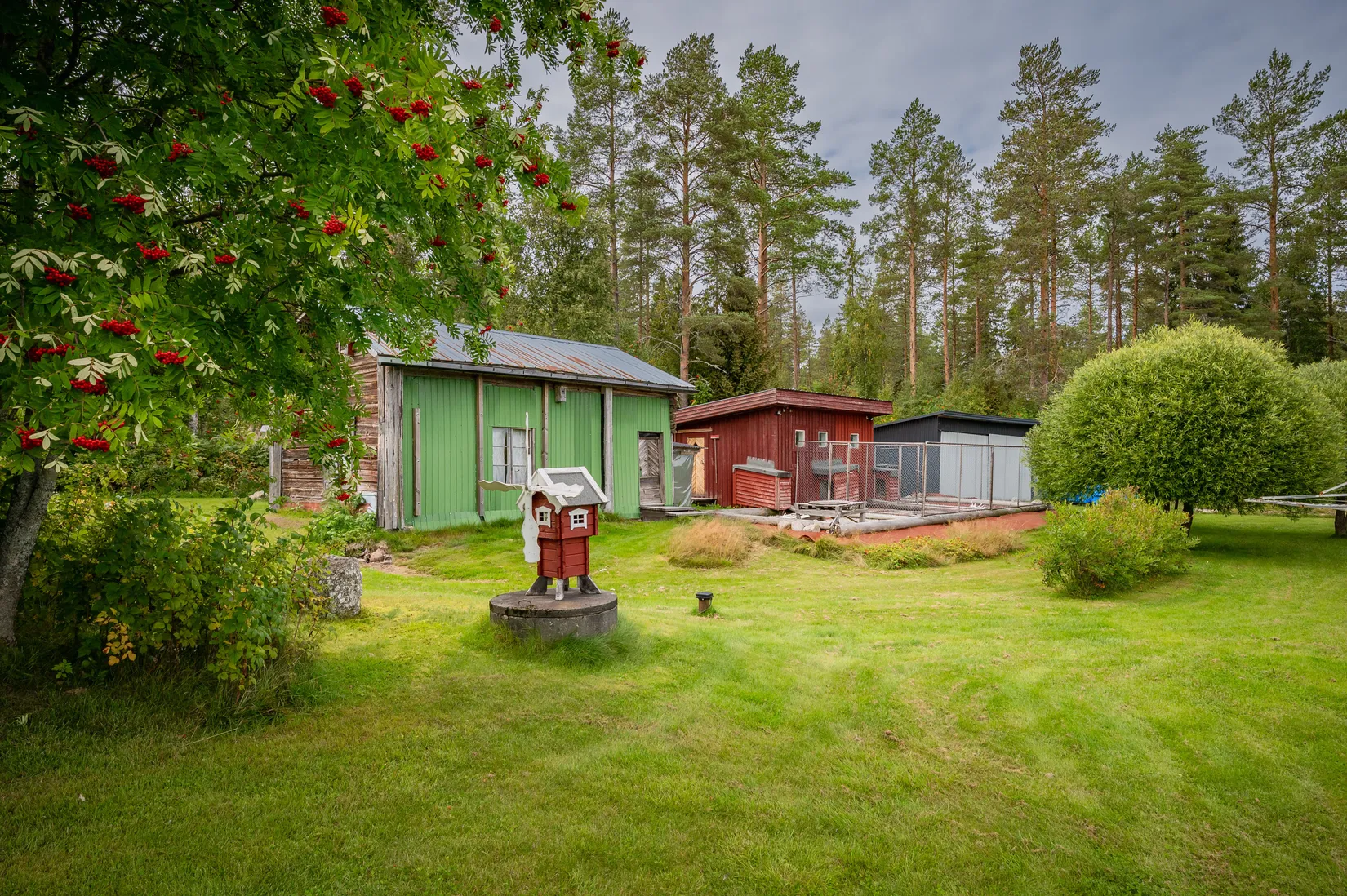 Gård/Skog, Sönnersta 101, Gideå, Örnsköldsvik