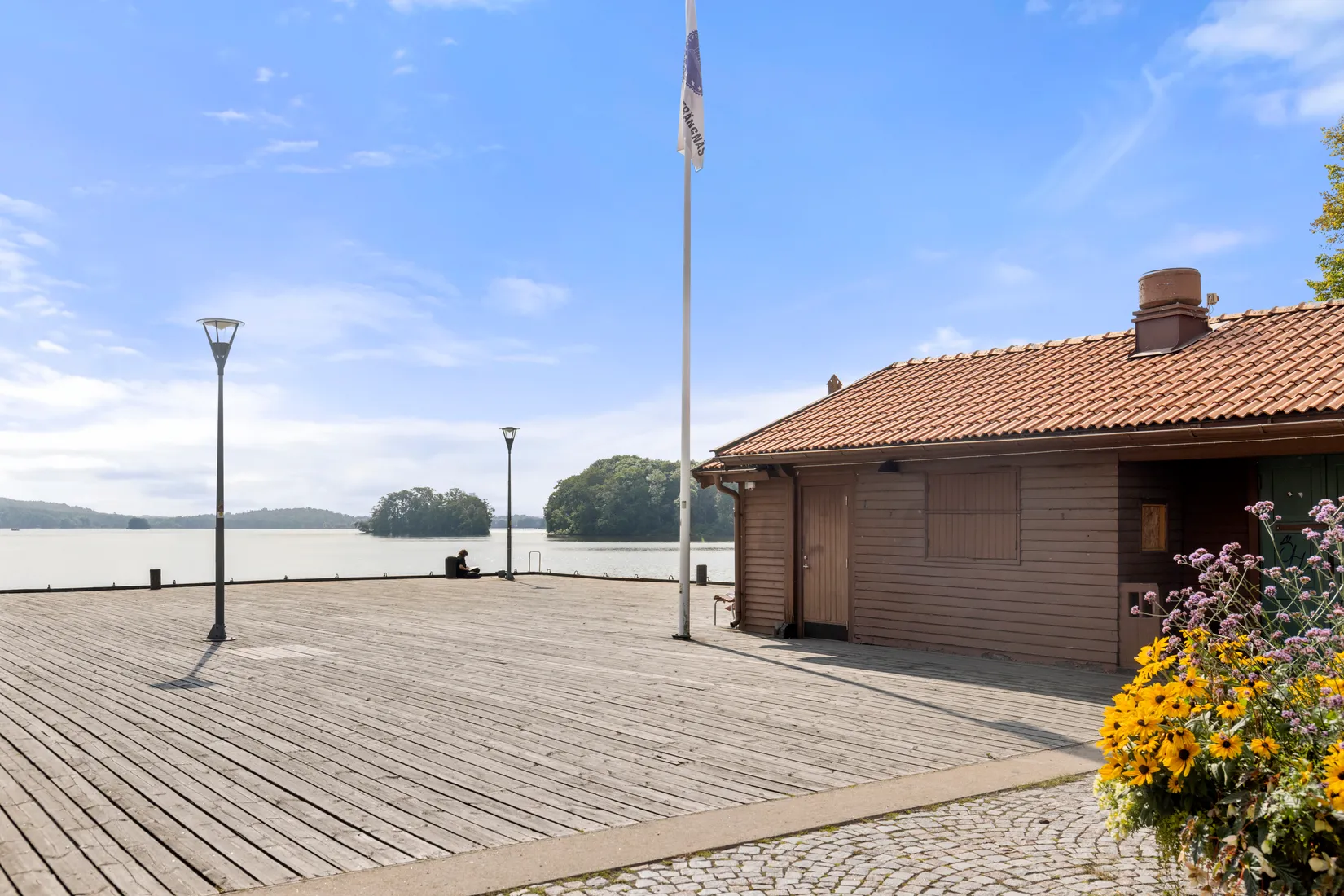 Radhus, Vallbyvägen 56E, Stadsskogen, Strängnäs
