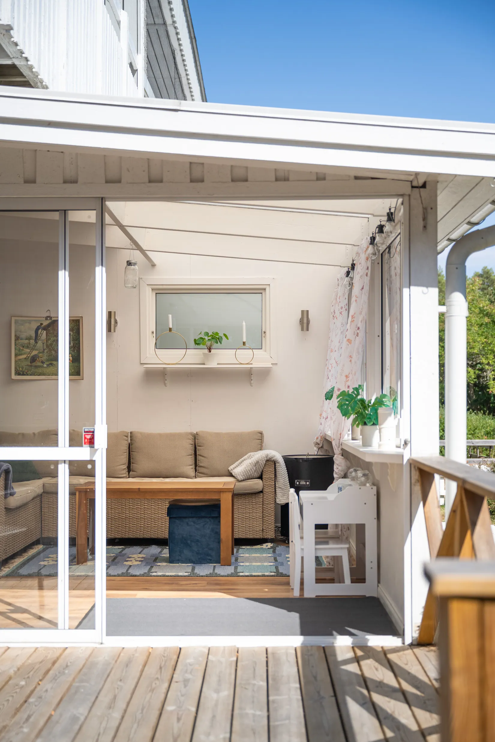 Radhus, Vallbyvägen 56E, Stadsskogen, Strängnäs