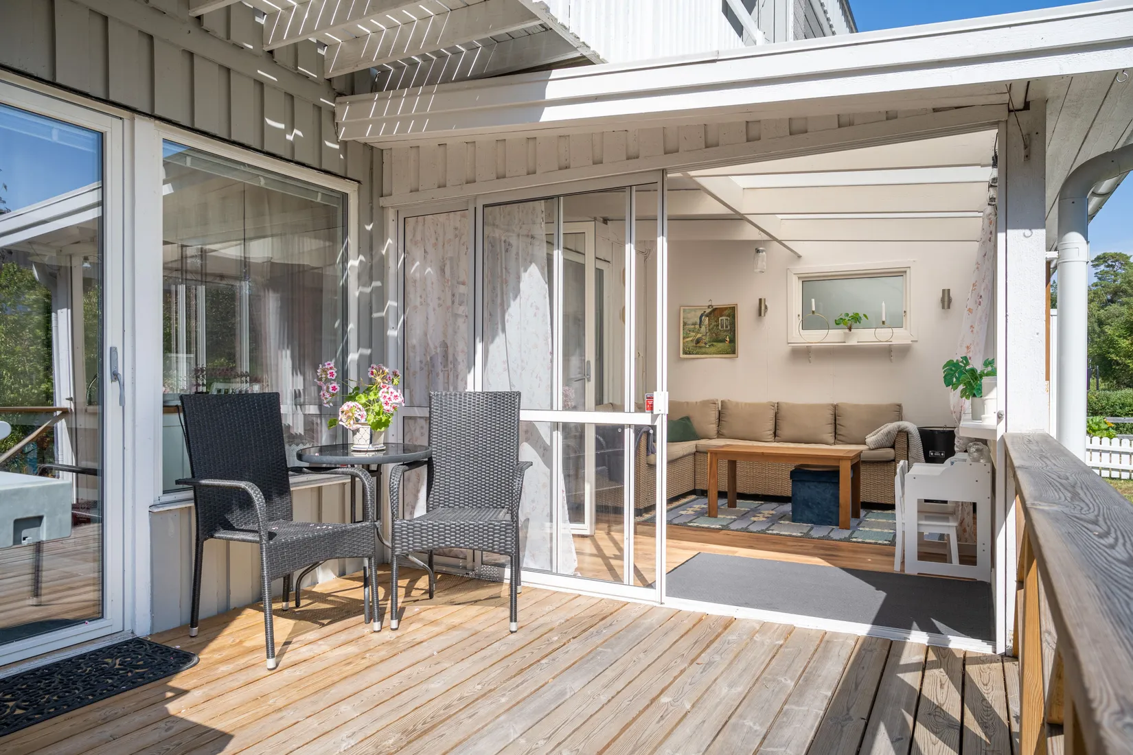 Radhus, Vallbyvägen 56E, Stadsskogen, Strängnäs