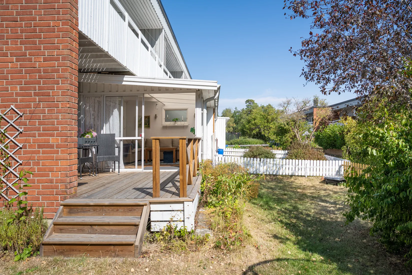 Radhus, Vallbyvägen 56E, Stadsskogen, Strängnäs