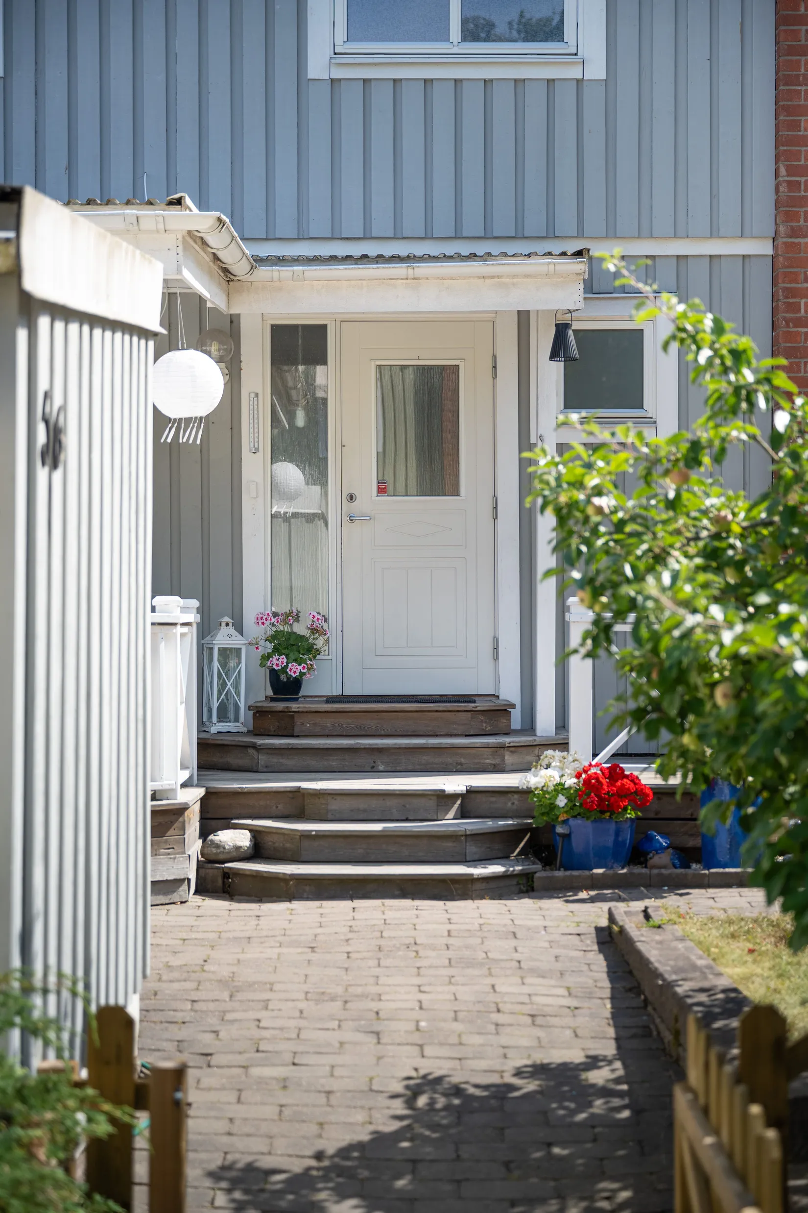 Radhus, Vallbyvägen 56E, Stadsskogen, Strängnäs