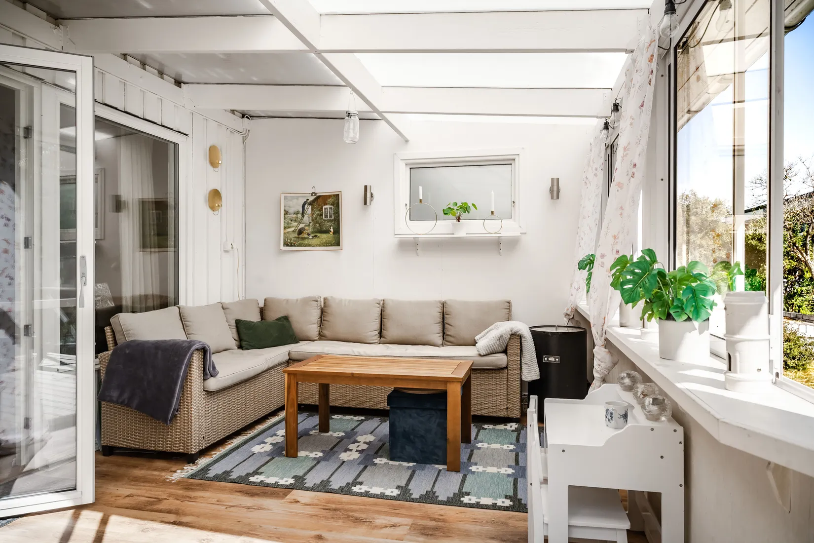 Radhus, Vallbyvägen 56E, Stadsskogen, Strängnäs