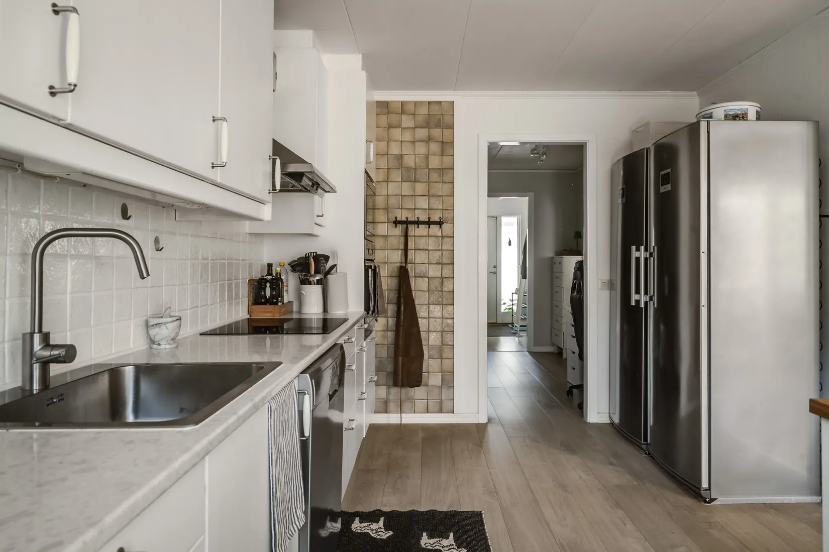 Radhus, Vallbyvägen 56E, Stadsskogen, Strängnäs