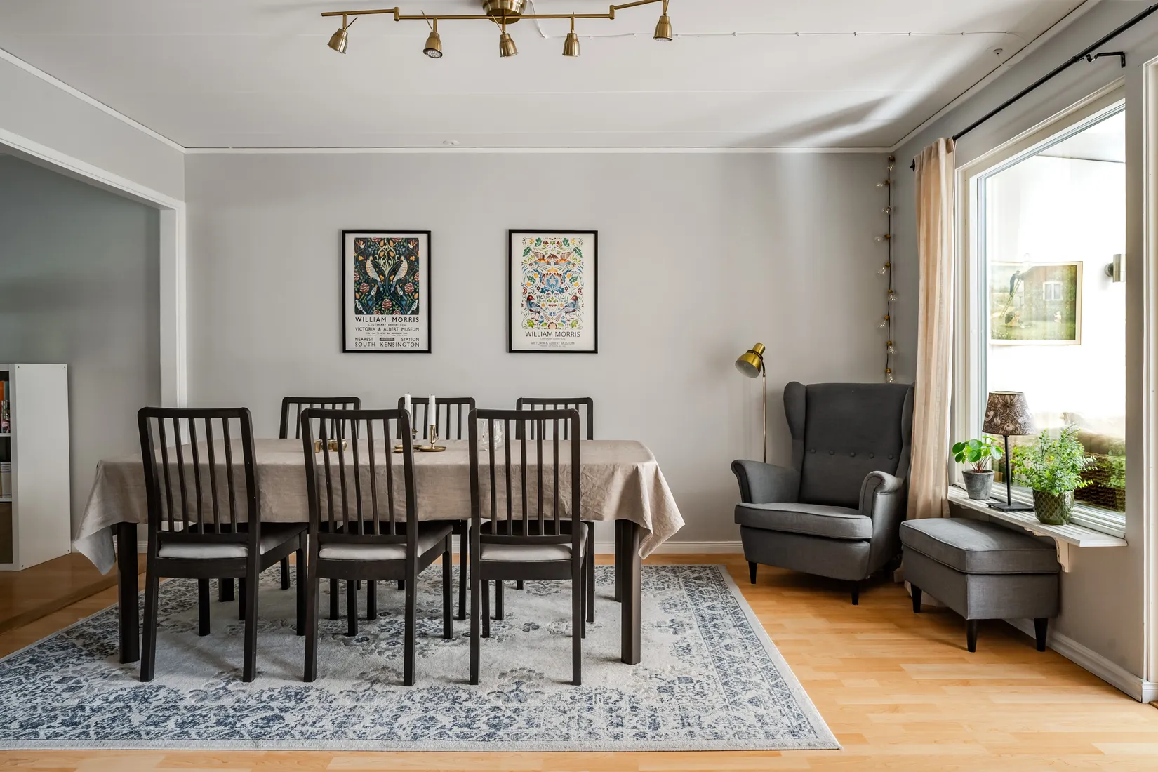 Radhus, Vallbyvägen 56E, Stadsskogen, Strängnäs