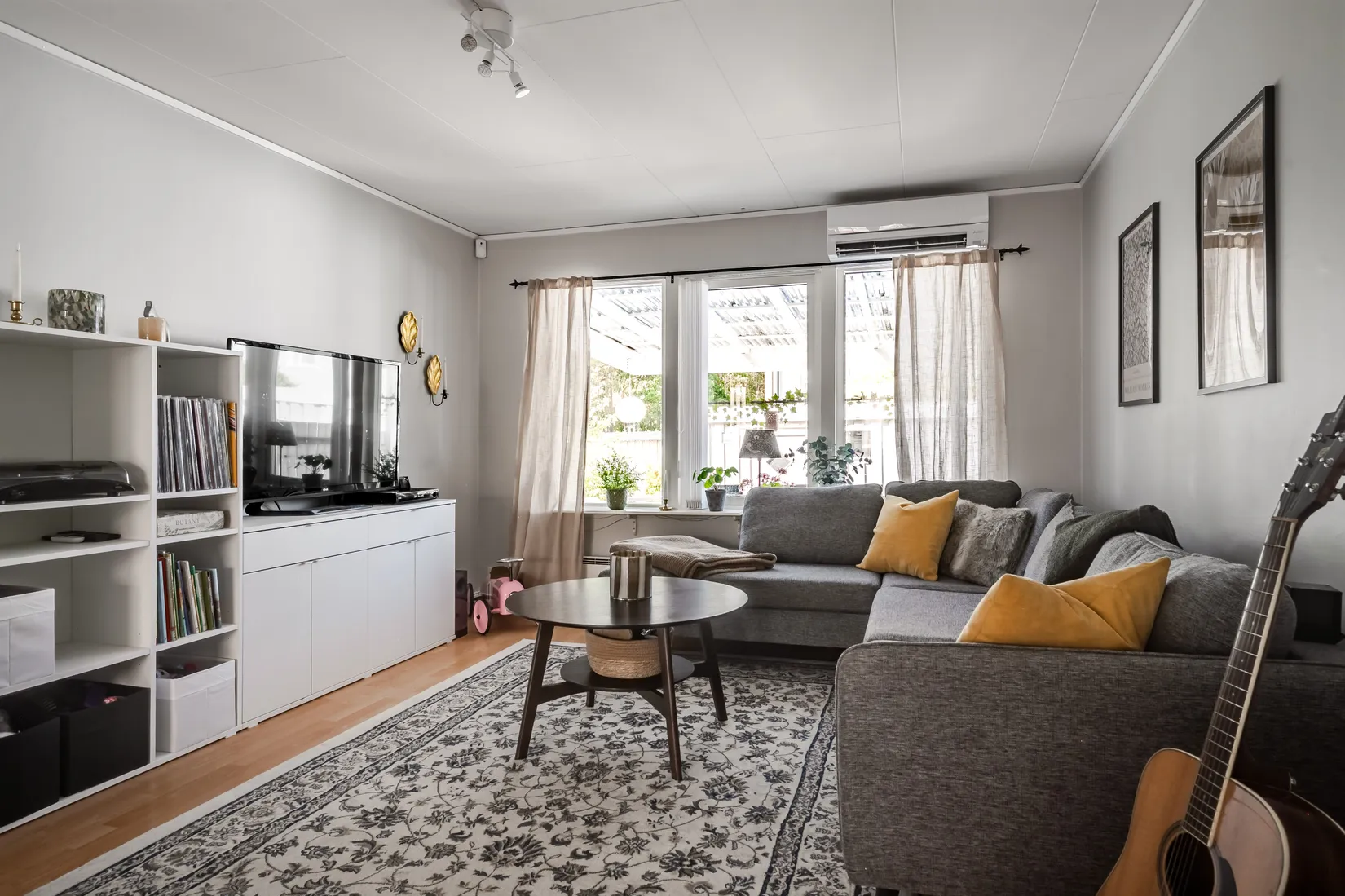 Radhus, Vallbyvägen 56E, Stadsskogen, Strängnäs