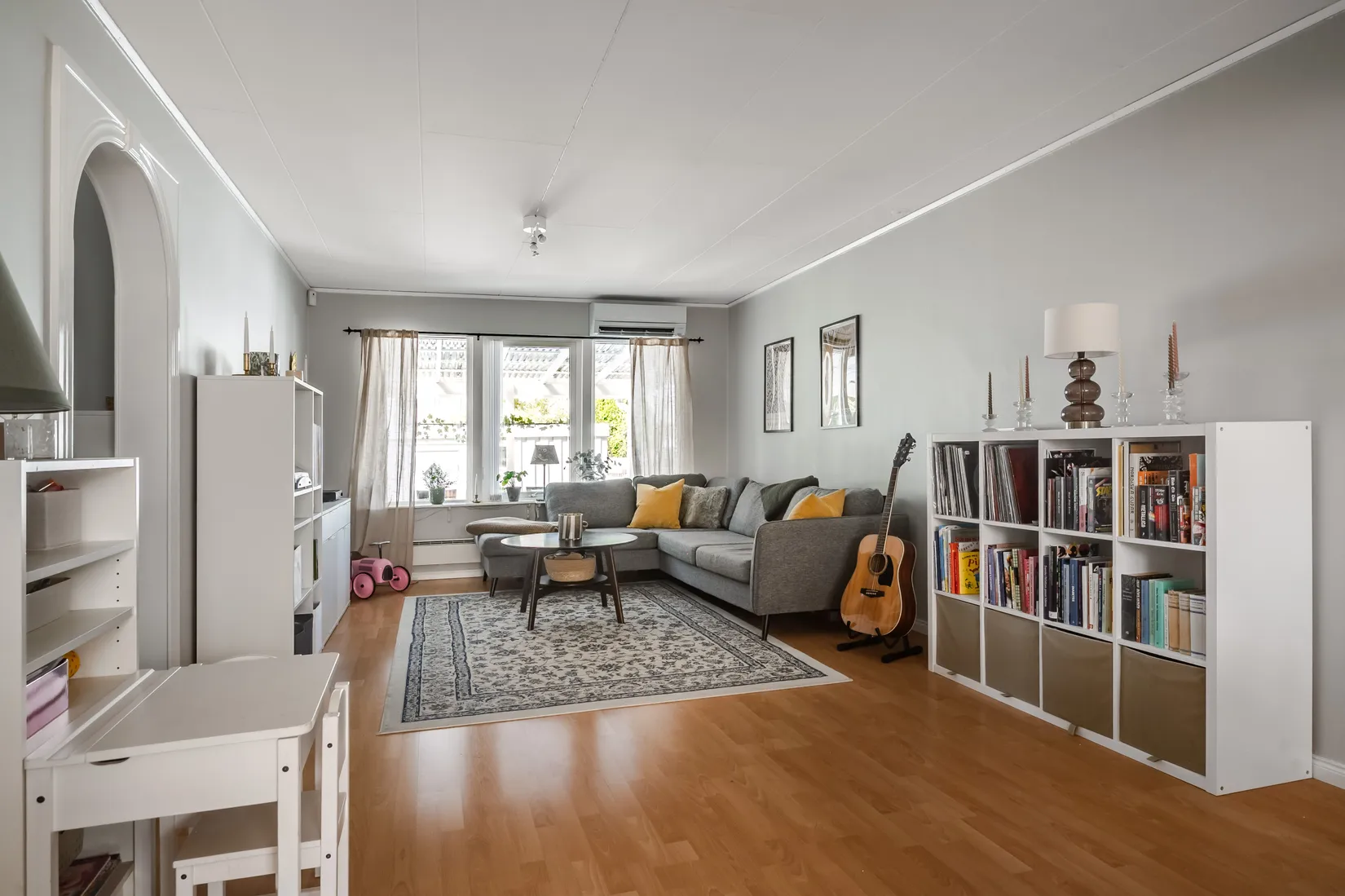 Radhus, Vallbyvägen 56E, Stadsskogen, Strängnäs