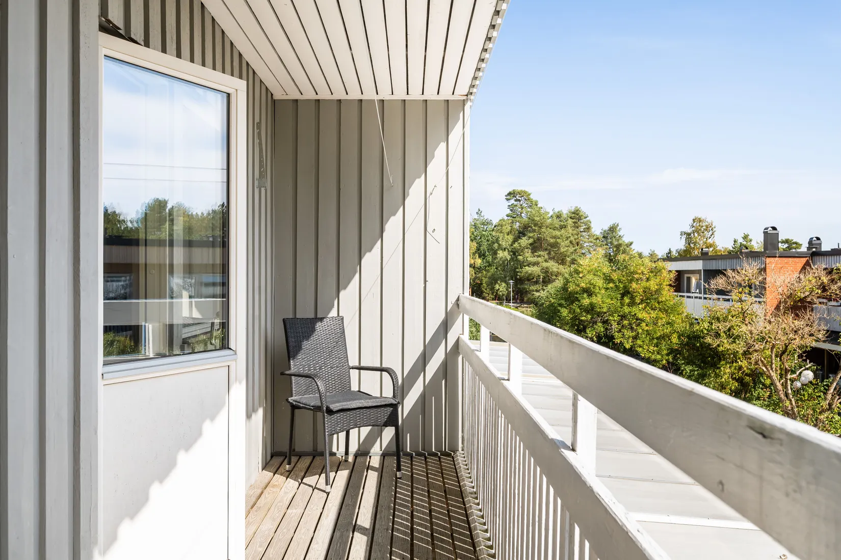 Radhus, Vallbyvägen 56E, Stadsskogen, Strängnäs