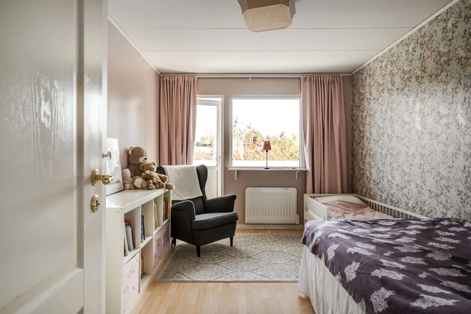 Radhus, Vallbyvägen 56E, Stadsskogen, Strängnäs