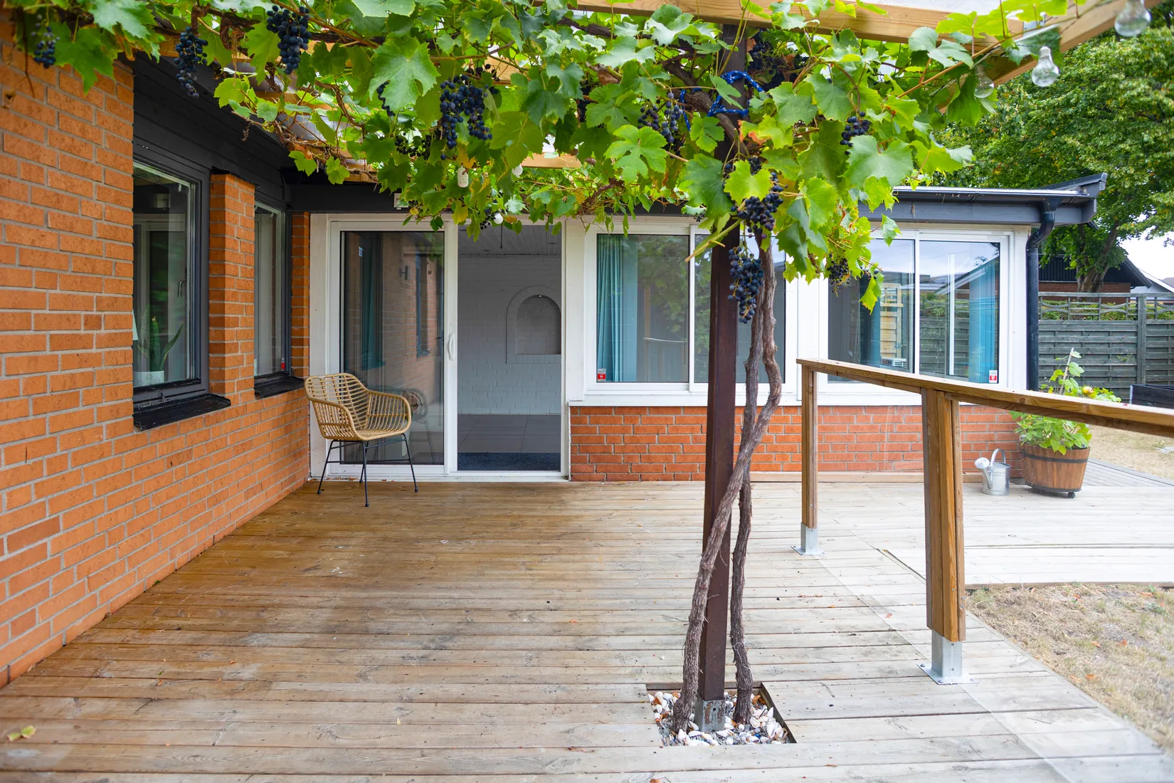 Villa, Banvallsvägen 44, Pilevall, Trelleborg