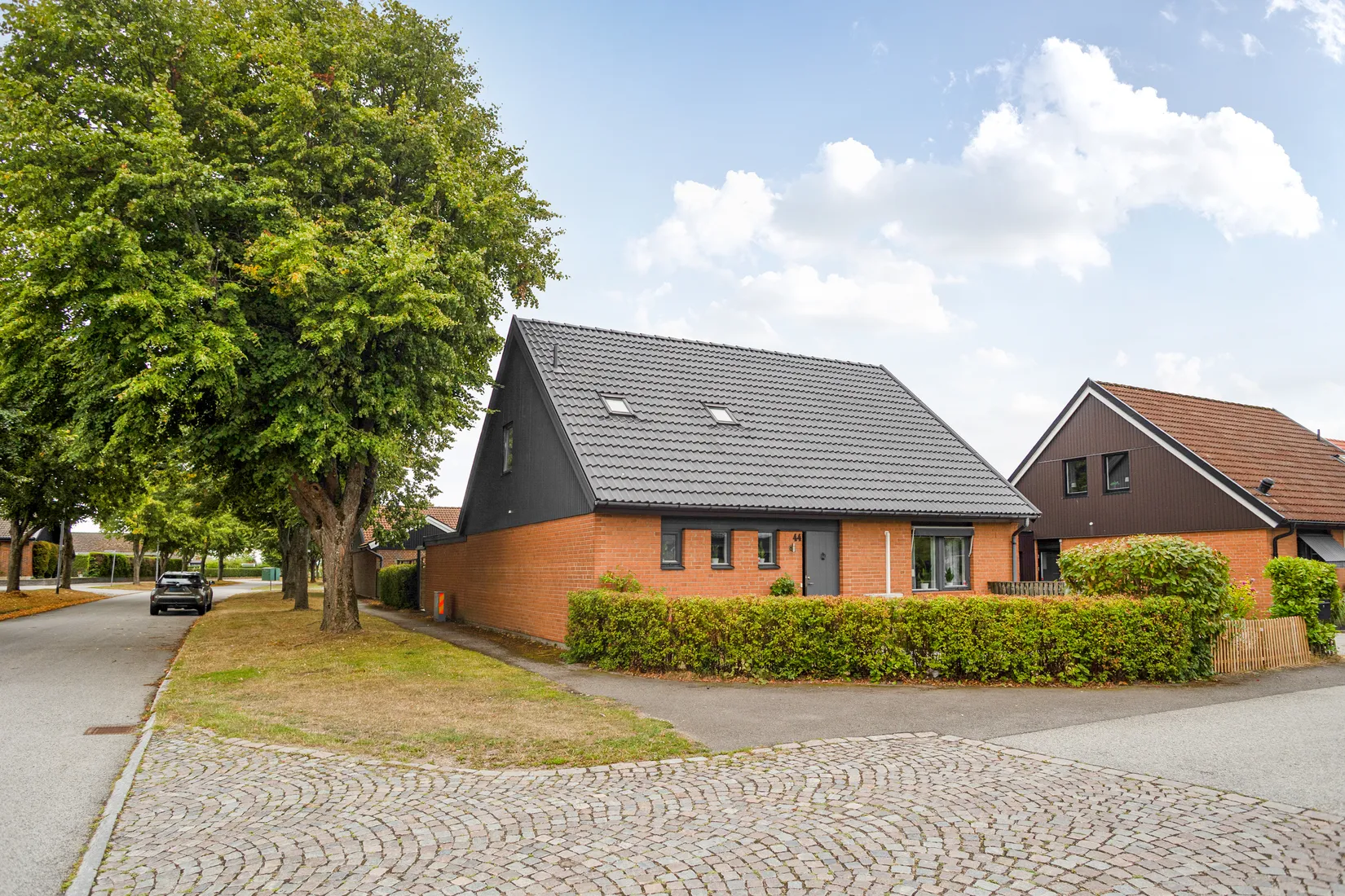 Villa, Banvallsvägen 44, Pilevall, Trelleborg